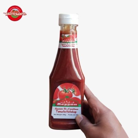 340g Bottle Ketchup Condiment Sweet And Sour For Every Meal Flavor Enhancer