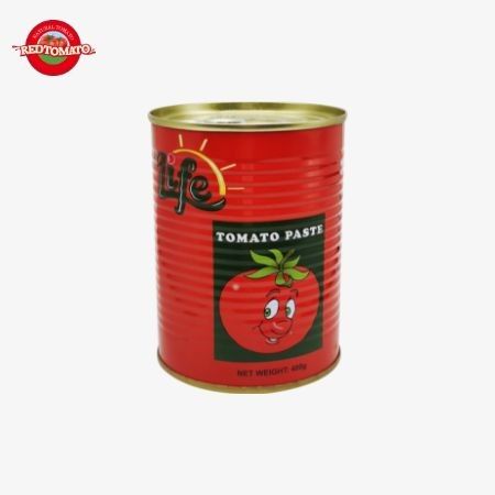 400g Canned Tomato Paste Easy To Open The Lid Double Concentrated China Factory Production Factory Price