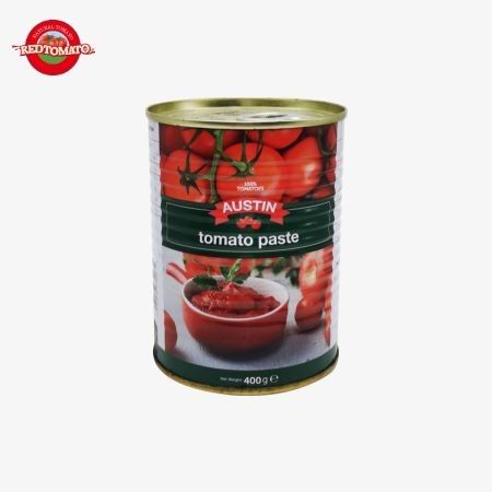 400g Canned Tomato Paste Easy To Open The Lid Double Concentrated China Factory Production Factory Price