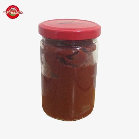 Sweet And Sour Jar Tomato Paste 250ml Natural Flavor And Color