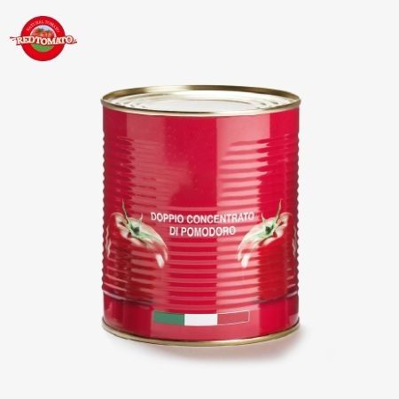 850g Canned Tomato Paste For Enhanced Flavor Profile In Soups And Stews