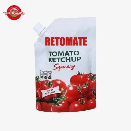 Factory Produce OEM Sachet Ketchup 200g Condiment For Burgers And Sandwiches Factory Price