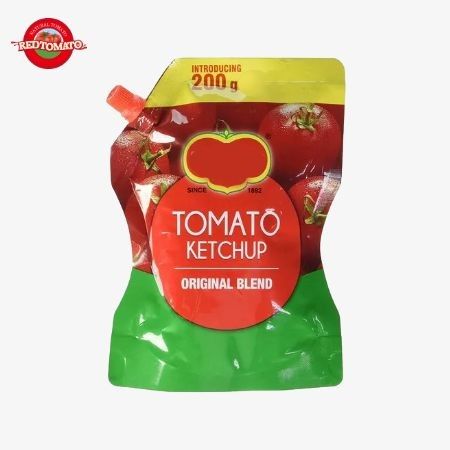 Factory Produce OEM Sachet Ketchup 200g Condiment For Burgers And Sandwiches Factory Price