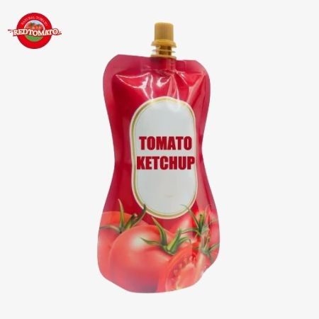 1% Brix 210g Sachet Ketchup, Pure Natural Flavo Perfect For French Fry Dipping Sauce
