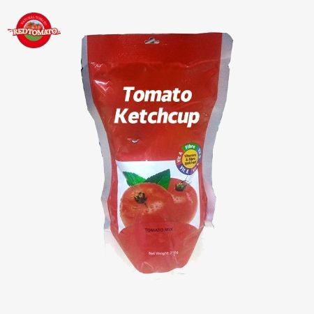 1% Brix 210g Sachet Ketchup, Pure Natural Flavo Perfect For French Fry Dipping Sauce