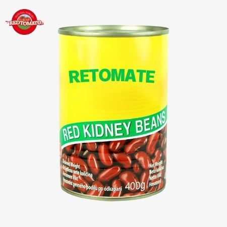 Pure Natural Canned Red Kidney Beans In Brine 400g With Delicious Savory Taste