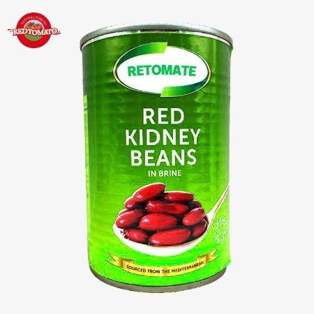 Pure Natural Canned Red Kidney Beans In Brine 400g With Delicious Savory Taste