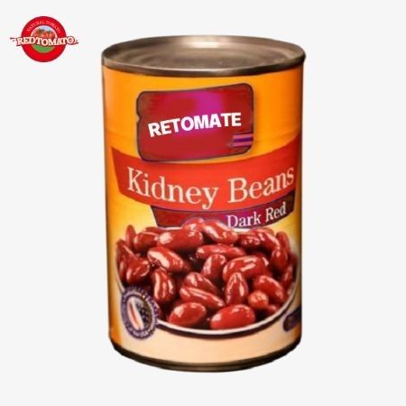 Red Kidney Canned Food Beans In Brine 800g Pure Natural Flavor QS Certificate