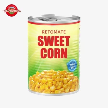 400g ISO Certified Canned Sweet Corn Fresh Nutritious and Flavorful Tinned Sweet Corn