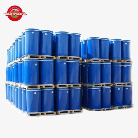 Hot Break 30-32% Brix Pure Tomato Paste Pure Natural High Quality Raw Materials Flavorful Drum Tomato Paste