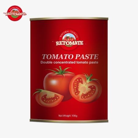 Conforms ISO HACCP And BRC Standards As Well As The FDA Production Standards 198g Of Canned Tomato Paste