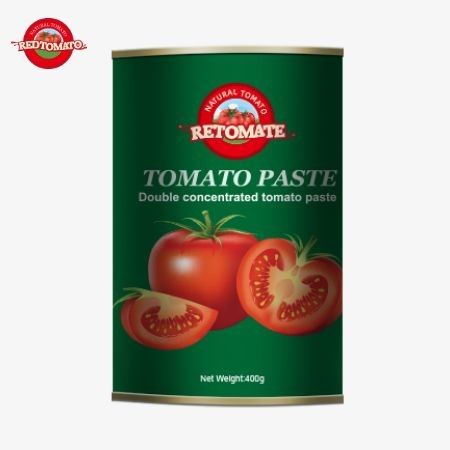 400g Tomato Paste Adheres To Production Standards Set By ISO  HACCP BRC And FDA Guidelines