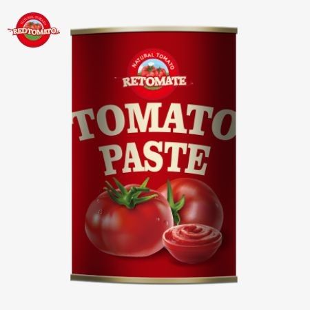 The Production Of 425g Tomato Paste Cans Complies With Global Standards, Including ISO HACCP  BRC And FDA Regulations
