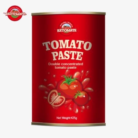 The 425g Canned Tomato Paste The Global Standards Set Forth By ISO HACCP BRC And FDA Regulations
