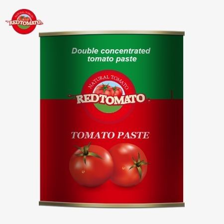 800g Canned Tomato Paste Conforms To The Global Standards Set Forth By ISO HACCP BRC  And FDA Regulations