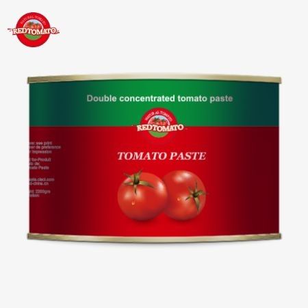 The Tomato Factory Canned Tomato Paste 2200g Tins Of Freshness And Superior Quality