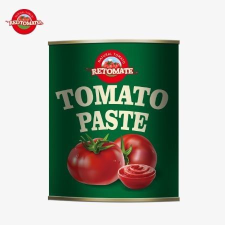 Our 3kg Canned Tomato Paste Meets ISO, HACCP BRC And FDA Production Standards