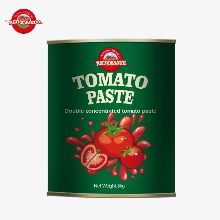 Our 3kg Canned Tomato Paste Meets Production Standards Set By ISO HACCP BRC And FDA