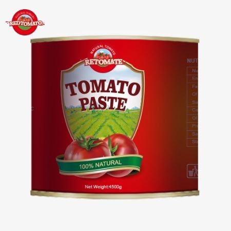 2024 High Quality Tomato Paste With 4.5kg Bulk Packaging 28-30 Brix Packaged Type