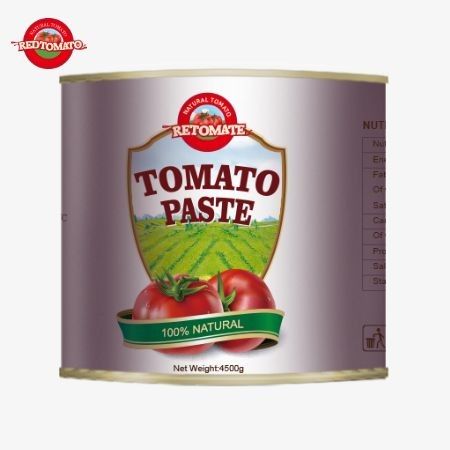 Introducing For 2024: 4.5kg Easy Open Aseptic Organic Tomato Paste With 28-30% Brix Double Concentration