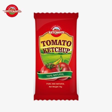 10g A Bag Of Tomato Ketchup Taste Sweet And Rich, Taste Pure Natural Factory Price