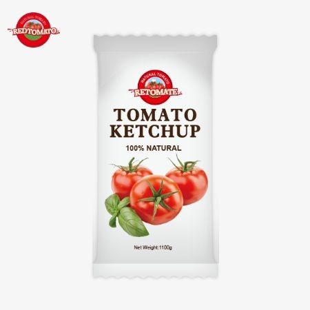 10g Sachet Of Tomato Ketchup Offers A Sweet And Rich Flavor Profile With Natural Ingredients And Factory Price