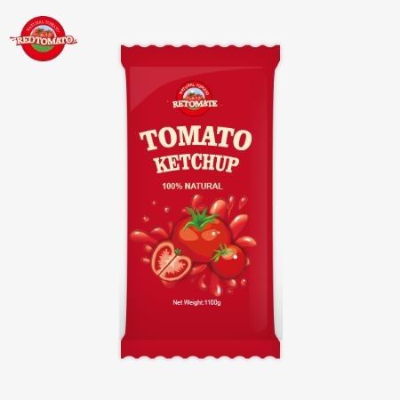 10g Sachet Of Tomato Ketchup Offers A Sweet And Rich Flavor With Natural Ingredients At A Factory Price
