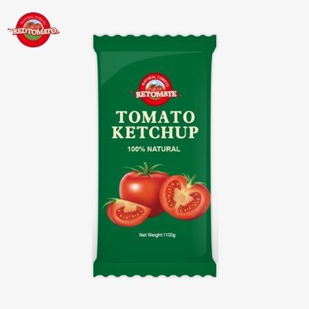 10g Sachet Of Tomato Ketchup Offers A Sweet And Rich Flavor With Natural Ingredients At A Factory Price