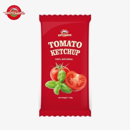 10g Sachet Of Tomato Ketchup Provides A Sweet And Rich Flavor With Natural Ingredients Available At A Factory Price