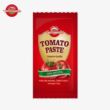 OEM Small Bag Tomato Ketchup 30g Sweet And Sour Taste Pure Natural Flavor ISO HACCP BRC FDA Standards