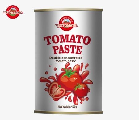 425g Tomato Paste Can Adheres To International Including By ISO  HACCP  BRC And FDA
