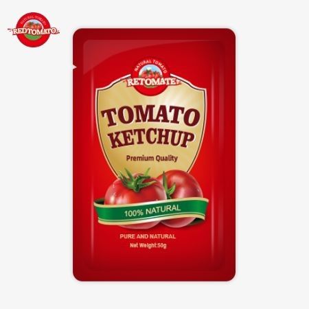 OEM 50g Small Bag Of Tomato Paste With Factory Price China Factory Direct Sales