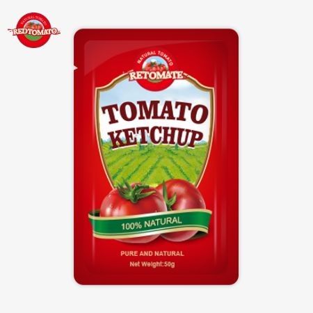 Factory Custom 50g S Sachet Ketchup To Provide ISO  HACCP FDA Certification Best-Selling World