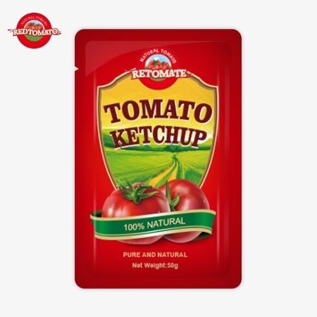 Factory Custom 50g S Sachet Ketchup To Provide ISO  HACCP FDA Certification Best-Selling World