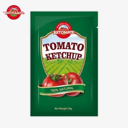 OEM Premium 50g Small Bag Ketchup With Factory Price China Factory Direct Sales
