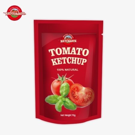 We Offer Convenient 70g Sachets Of Ketchup That Meet International Standards Available At Factory Prices
