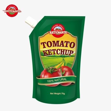 Available At Factory Prices, Our Convenient 70g Sachets Of Ketchup Meet International Standards