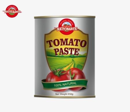 850g Canned Tomato Paste For Enhanced Flavor Profile In Soups And Stews