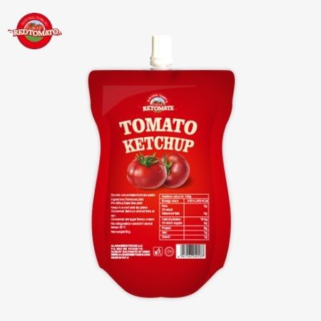 100g Sweet And Sour Natural Ketchup Sachet OEM China Factory Price HACCP FDA Standards
