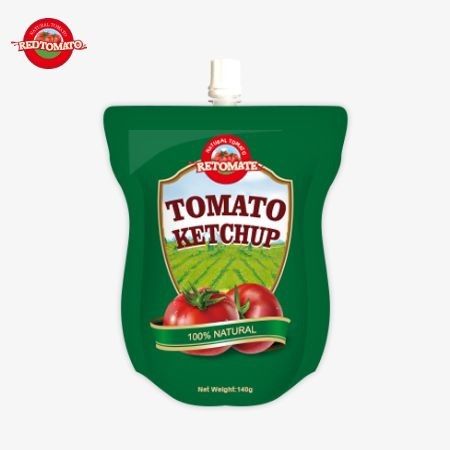 We Produce Convenient 140g Sachets Of Ketchup That Meet International Standards Available At Factory Prices