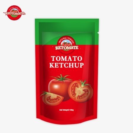We Produce 140g Sachets Of Ketchup That Meet International Standards And Are Available At Factory Prices