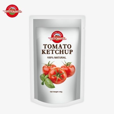 We Produce 140g Sachets Of Ketchup That Meet International Standards And Are Available At Factory Prices