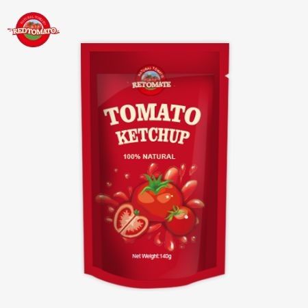 We Produce 140g Sachets Of Ketchup That Meet International Standards And Are Available At Factory Prices
