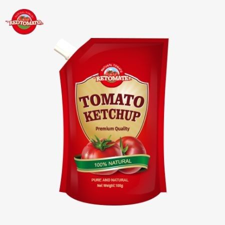 OEM 140g Sachets Of Ketchup That Comply With International Standards And Are Offered At Factory Prices