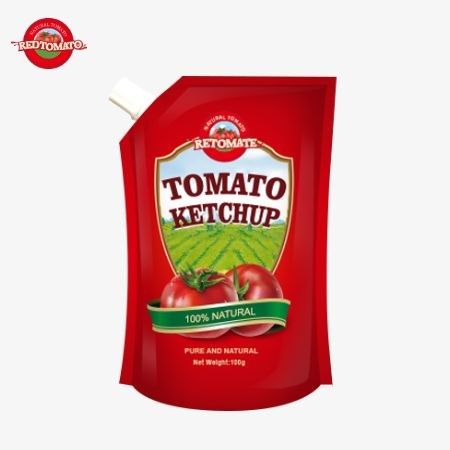 OEM Standards And Are Available Factory Prices 140g Ketchup Sachets That Meet International