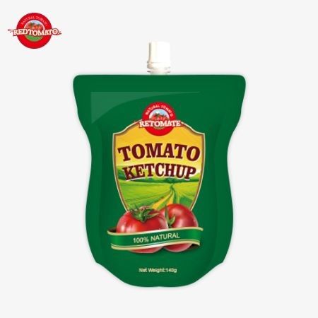 We Offer 140g Ketchup Sachets At Factory Prices That Meet International Standards And Provide Convenience