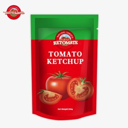 We Produce 200g Sachets Of Ketchup That Meet International Standards And Are Available At Factory Prices