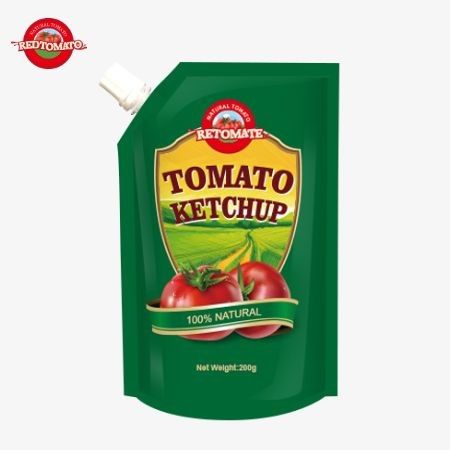 We Produce 200g Ketchup Sachets That Meet International Standards And Are Available At Factory Prices
