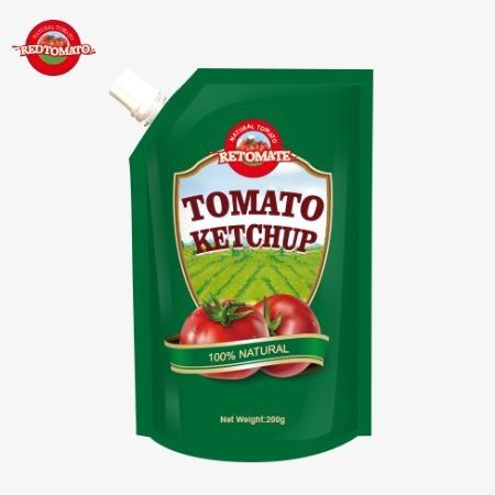We Produce 200g Ketchup Sachets That Meet International Standards And Are Available At Factory Prices