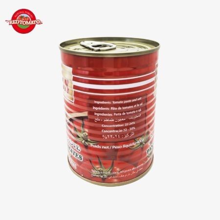 MAAN 400g Double Concentrate Canned Tomato Paste Brix22-24% Customizable Brand Available